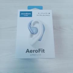 soundcore AeroFit グレイッシュブルー 未開封 - メルカリ