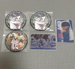 ダンダダン セルポ星人 コレクション缶バッジ 第2弾 クリアカード