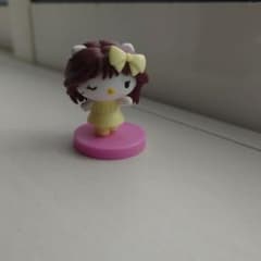 ハローキティ チョコエッグ　令和アイドル風のサムネイル