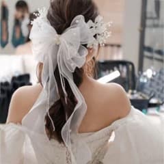 女の子用可愛いヘアクリップのサムネイル