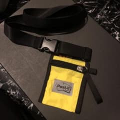 H&MコラボPost itポストイットカード入れ　小銭入れ　キーケースのサムネイル