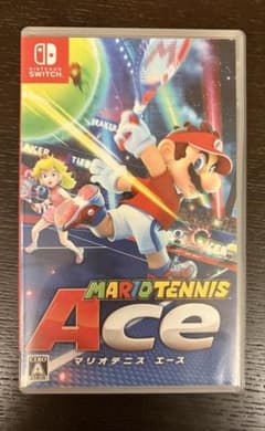 Nintendo Switchソフト マリオテニスエースのサムネイル