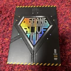 미품! BIGBANG 2012 ALIVE TOUR IN SEOUL DVD