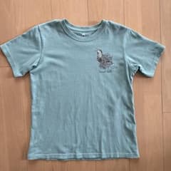 <お値下げ>モンベル　綿Tシャツ　レディースSのサムネイル