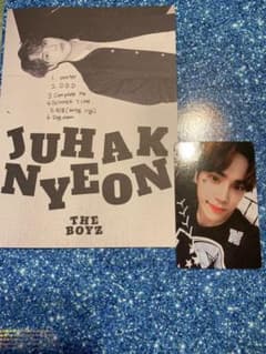 THE BOYZ  DDD ハンニョントレカ PHOT ZINEセットのサムネイル