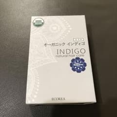 ECOREA インディゴ ヘアカラー 100gのサムネイル