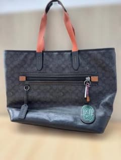 GW限定セール】COACH シグネーチャーアカデミー トートバッグ 73667 