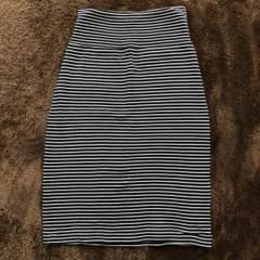 AmericanApparel❤︎ボーダータイトスカートのサムネイル