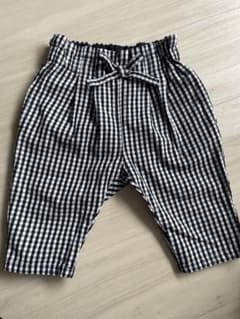 【アプレ レ クール】ギンガムチェック パンツ 80cmのサムネイル