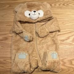 本日限定値下げ　ディズニー　ベビー  ダッフィ　着ぐるみ　カバーオール　80cmのサムネイル