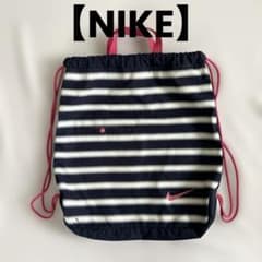 【NIKE】 ナップザック ネイビー×ホワイトのサムネイル