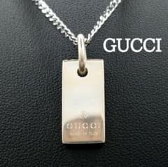 美品✨GUCCIプレートシルバー925レディースネックレス_456 美品✨GUCCIプレートシルバー925レディースネックレス_456 - メルカリ