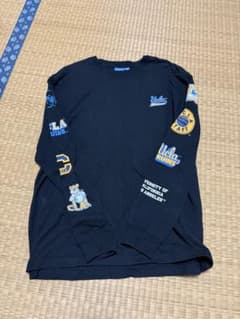 UCLA Bruins 長袖カットソー ブラックのサムネイル