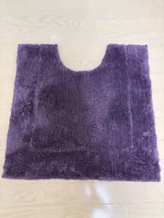 UCHINO STYLE トイレマット パープルのサムネイル