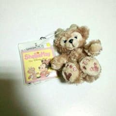 【値下げ美品】ダッフィー　ストラップのサムネイル