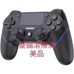 PS4コントローラー安心の整備清掃済　プレステ4コントローラーのサムネイル