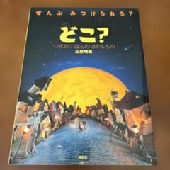 どこ? つきよの ばんの さがしもののサムネイル