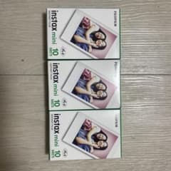 FUJIFILM instax mini インスタントフィルム 3箱セットのサムネイル
