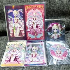 ニディガ 超絶最かわてんしちゃん タロット風カード 缶バッジ アクリル 