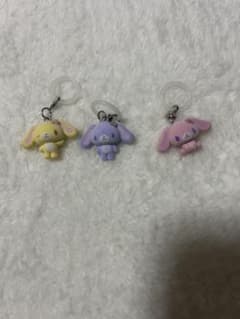 シュガバニ　ふわふわめじるし　はなうさ　ストロベリーうさ　ブルーベリーうさのサムネイル