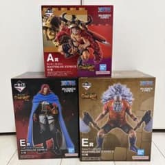 一番くじ ワンピース GIANT BASH!! フィギュア 3種セット - メルカリ