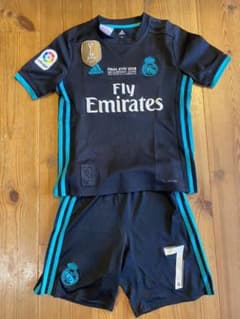 サッカー　ユニフォーム　レアルマドリードのサムネイル