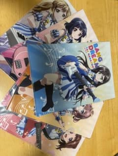 バンドリ　クリアファイルのサムネイル