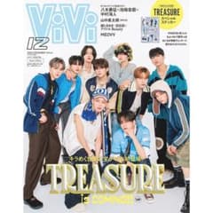 TREASURE ViVi 12月号 特別版のサムネイル