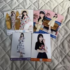 乃木坂46 一ノ瀬美空 生写真 4種セット　まとめ売りのサムネイル