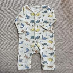 男の子　長袖ロンパース【70〜80】のサムネイル