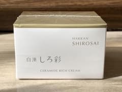 白漢しろ彩 セラミドリッチクリーム  30gのサムネイル