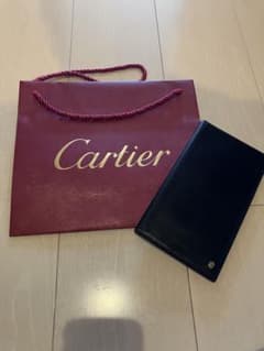 早い者勝ち‼︎美品‼︎】カルティエ 長財布 Cartier 廃盤 - メルカリ