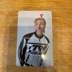 stray kids   トレカ　初回A  ハート　フィリックスのサムネイル