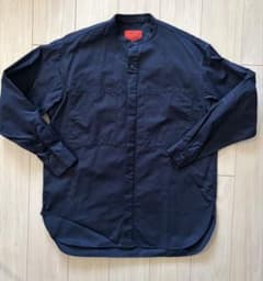 tomorrowland ネイビー長袖シャツ - メルカリ