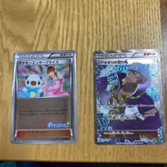 ポケカ トレーナーズ ポケモンエンタープライズ アオギリの切り札のサムネイル