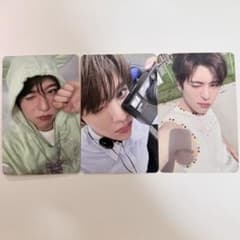 NCT WISH シオン トレカ 3枚セット 公式のサムネイル