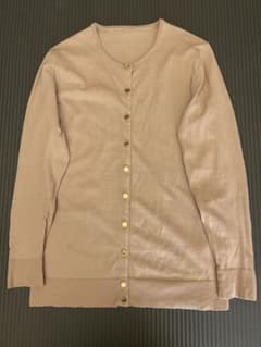 ★美品★ミューズドゥーズィエムクラス　カーディガン　金ボタン　ウール100% ドゥーズィエムクラスmuse 金ボタンカーディガン - メルカリ