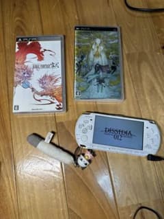 PSP 限定モデル 20thディシディアファイナルファンタジーコラボ ソフト