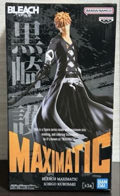 블리치 피규어 MAXIMATIC 쿠로사키 이치고