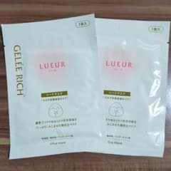 GELEE RICH LUEUR リフトアップマスク 2枚セットのサムネイル