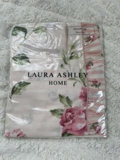 ローラアシュレイ　ヘーゼルウッド／チョークピンク　ピロケース　綿100% 花柄のサムネイル