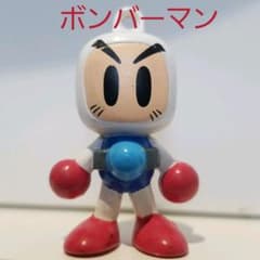 ボンバーマン 白ボン フィギュア レトロ レア ファミコン グッズ