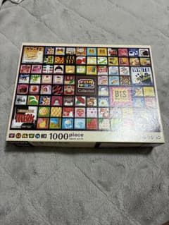 チロルチョコ 1000ピース ジグソーパズル コレクションのサムネイル