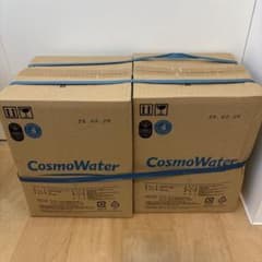 CosmoWater ミネラルウォーター 2箱セット - メルカリ