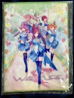 マクロスΔの世界展 ダブルクロスミニタオル ワルキューレ ミラージュ