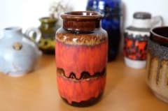 Fatlava Scheurich ファットラヴァ 15cm 花瓶 - メルカリ