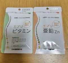 日本直販総本社　エブリビタミン　亜鉛のサムネイル