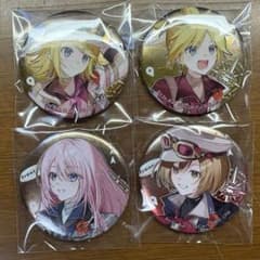 プロセカ セカライ 缶バッジ バチャシン リン レン ルカ MEIKO