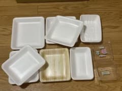 工作用 食品トレイ 空き容器 まとめ売りのサムネイル