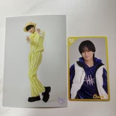 ICEx 中村旺太郎 トレカ 生写真 セットのサムネイル